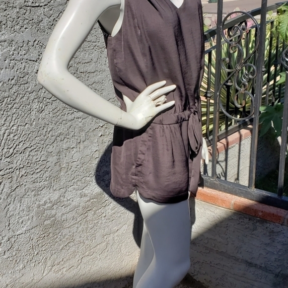 Rebecca Taylor steel sequin romper, - Picture 13 of 15